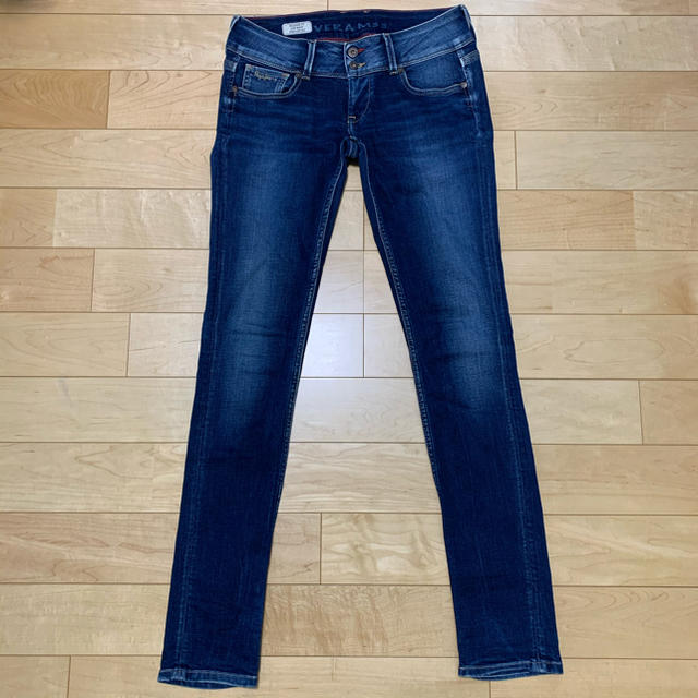 Pepe Jeans(ペペジーンズ)のpepe jeans VERA M33 スキニーデニム W27 t082 レディースのパンツ(スキニーパンツ)の商品写真