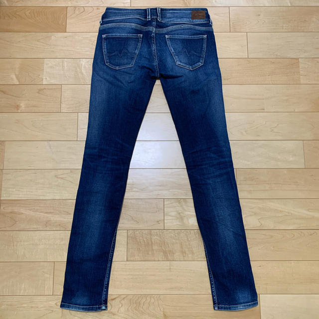 Pepe Jeans(ペペジーンズ)のpepe jeans VERA M33 スキニーデニム W27 t082 レディースのパンツ(スキニーパンツ)の商品写真