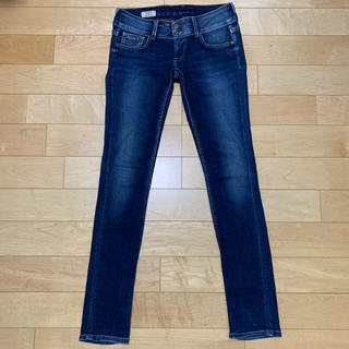 ペペジーンズ(Pepe Jeans)のpepe jeans VERA M33 スキニーデニム W27 t082(スキニーパンツ)