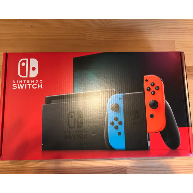 Nintendo Switch 本体 ネオンブルー ネオンレッドNintendo