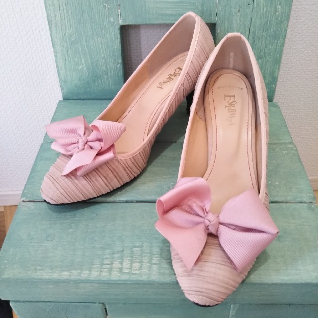 ESPERANZA(エスペランサ)のESPERANZA　　ハイヒール【pink色】 レディースの靴/シューズ(ハイヒール/パンプス)の商品写真
