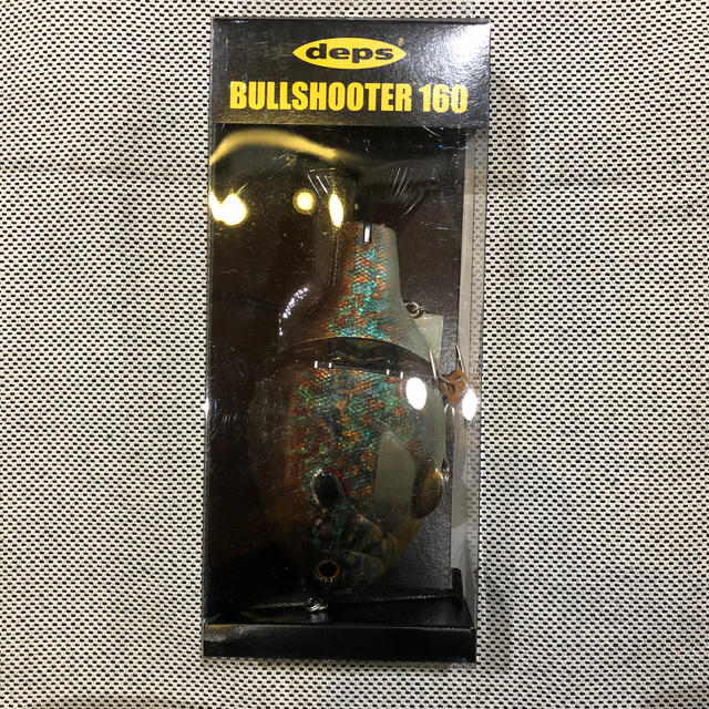 deps BULLSHOOTER 160/デプス ブルシューター 160