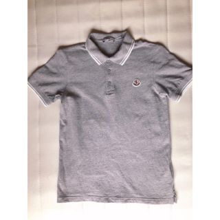 モンクレール(MONCLER)のaromaさま専用　モンクレール　キッズ　ポロシャツ　グレー　145(Tシャツ/カットソー)