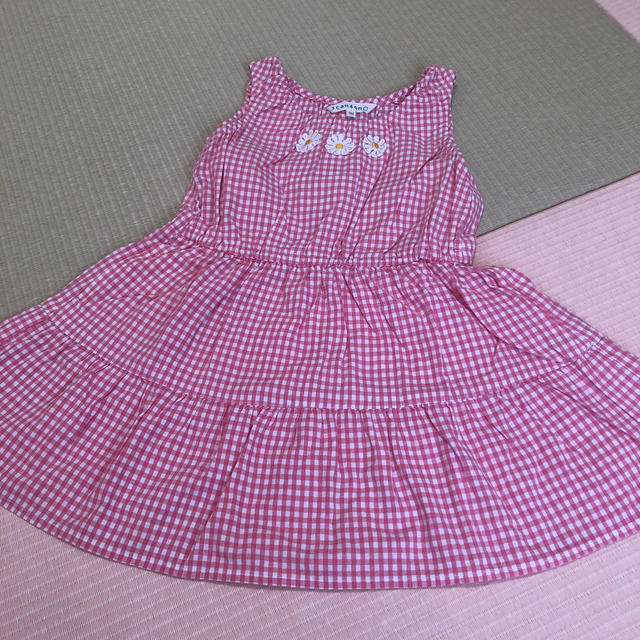 3can4on(サンカンシオン)の3can4on ワンピース　100 キッズ/ベビー/マタニティのキッズ服女の子用(90cm~)(ワンピース)の商品写真