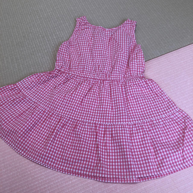 3can4on(サンカンシオン)の3can4on ワンピース　100 キッズ/ベビー/マタニティのキッズ服女の子用(90cm~)(ワンピース)の商品写真