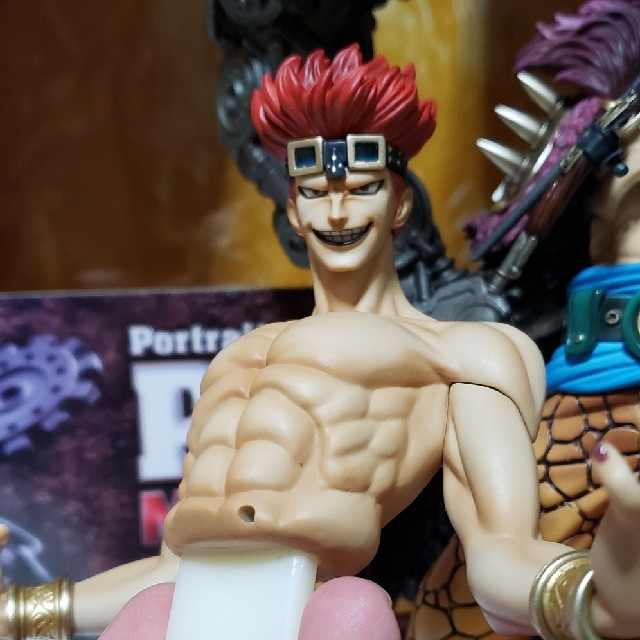 BANPRESTO(バンプレスト)のワンピース フィギュア onepiece POP ユースタス キャプテン キッド ハンドメイドのおもちゃ(フィギュア)の商品写真