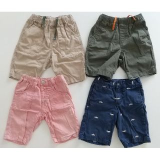 オールドネイビー(Old Navy)のハーフパンツ☆４枚セット(パンツ/スパッツ)