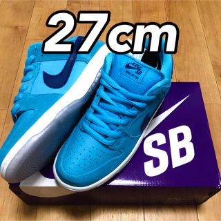 ナイキ(NIKE)のNIKE SB DUNK LOW BLUE FURY 27cm(スニーカー)