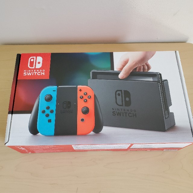 GAMENintendo Switch Joy-Con (L) ネオンブルー/ (R)