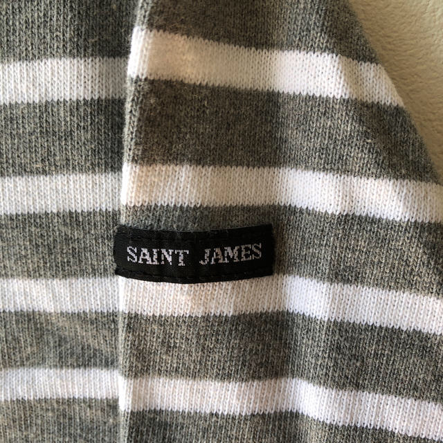 SAINT JAMES(セントジェームス)のセントジェームズ　SAINT JAMES ボーダーカットソー　xxs レディースのトップス(カットソー(長袖/七分))の商品写真