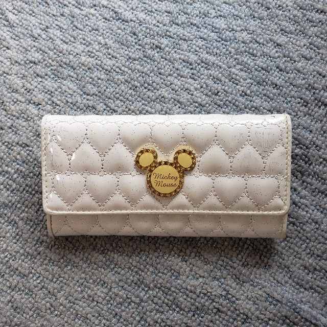 ミッキーマウス(ミッキーマウス)のMickey Mouse長財布 レディースのファッション小物(財布)の商品写真