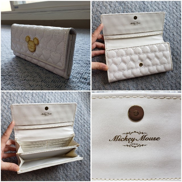 ミッキーマウス(ミッキーマウス)のMickey Mouse長財布 レディースのファッション小物(財布)の商品写真