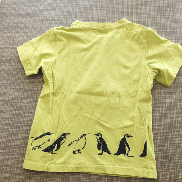 kids 120 Tシャツ　イエロー キッズ/ベビー/マタニティのキッズ服男の子用(90cm~)(Tシャツ/カットソー)の商品写真