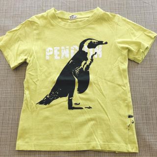 kids 120 Tシャツ　イエロー(Tシャツ/カットソー)