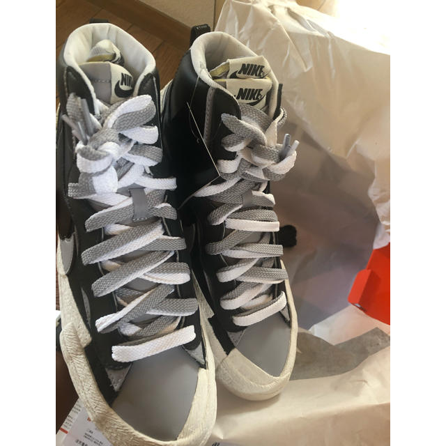 Nike Blazer Mid sacai Black Grey 26.5cm