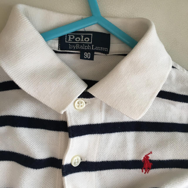 POLO RALPH LAUREN(ポロラルフローレン)のラルフローレン　90 ポロシャツ キッズ/ベビー/マタニティのキッズ服男の子用(90cm~)(Tシャツ/カットソー)の商品写真