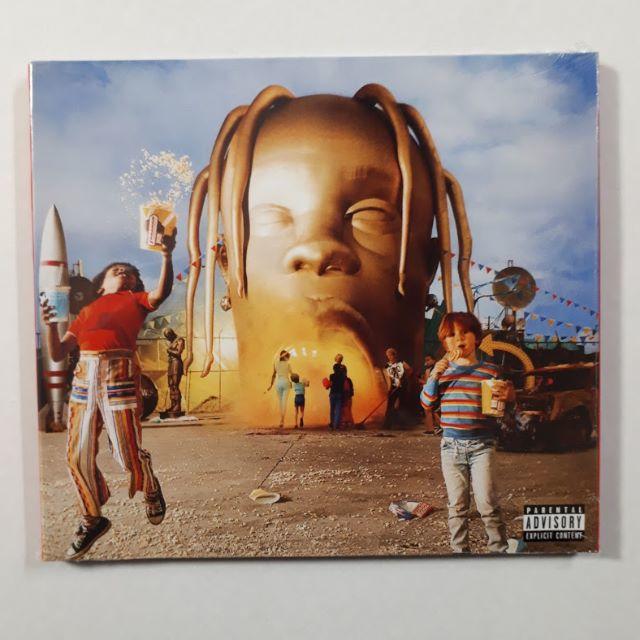 Travis Scott Astroworld 輸入盤CD 新品・未開封品の通販 by ご購入前