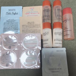 エチュードハウス(ETUDE HOUSE)のETUDE HOUSE 試供品 サンプル(サンプル/トライアルキット)