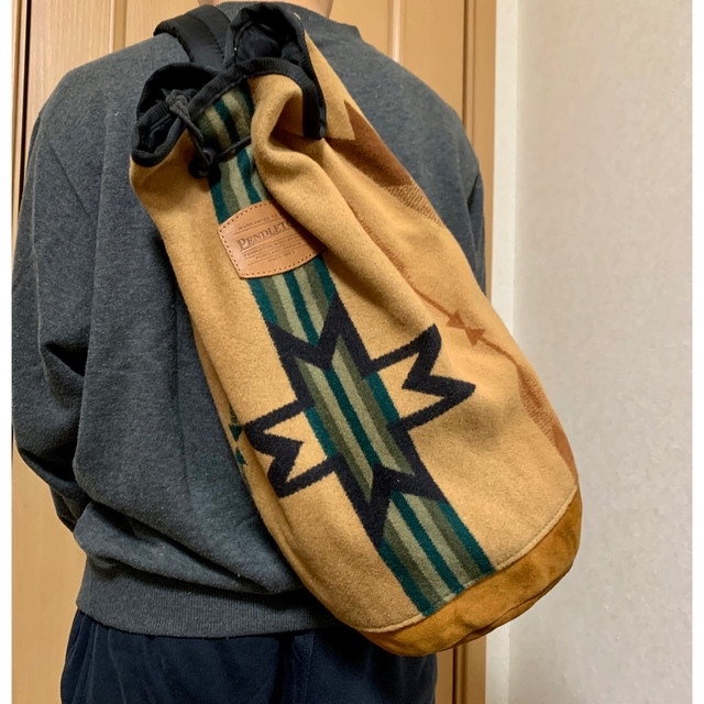 PENDLETON - PENDLETON リュック ワンショルダー バック バッグの通販 PENDLETON - PENDLETON リュック ワンショルダー バック バッグの通販