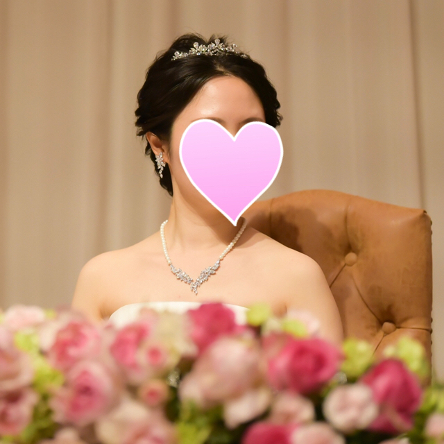 ヘアアクセANANN Wedding ティアラ