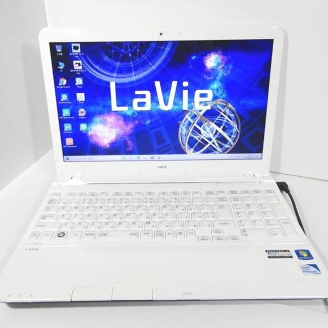 【Core i7】高速SSD♪オフィス♪Webカメラ搭載♪Windows10 スマホ/家電/カメラのPC/タブレット(ノートPC)の商品写真