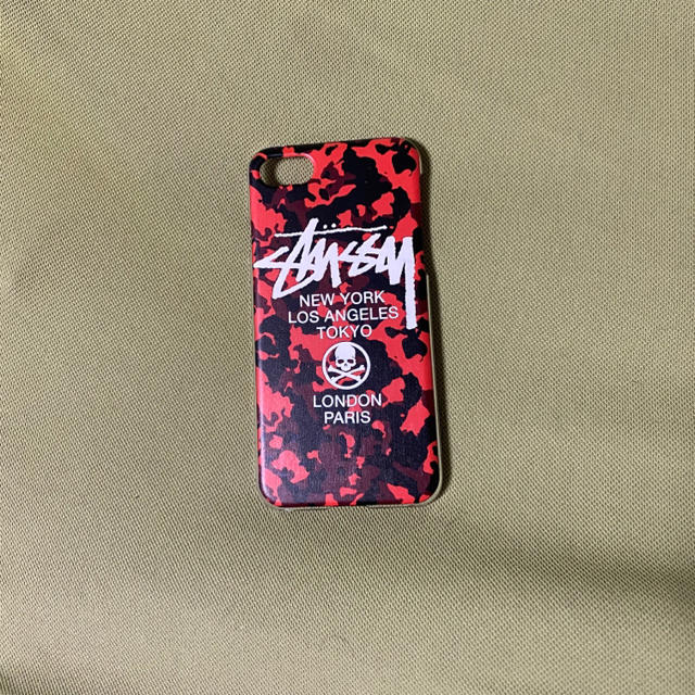 STUSSY(ステューシー)のiPhone7/8 スマホケース【STUSSY】 スマホ/家電/カメラのスマホアクセサリー(iPhoneケース)の商品写真