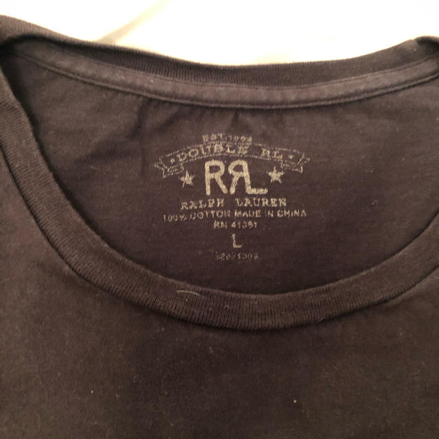 RRL(ダブルアールエル)のダブルアールエル Ｔシャツ メンズのトップス(Tシャツ/カットソー(半袖/袖なし))の商品写真
