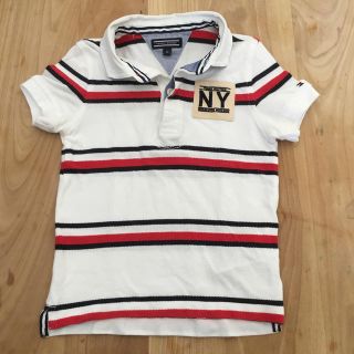 トミーヒルフィガー(TOMMY HILFIGER)のトミーヒルフィガー　キッズポロシャツ(その他)