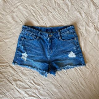 マウジー(moussy)のlouis デニムショートパンツ(ショートパンツ)