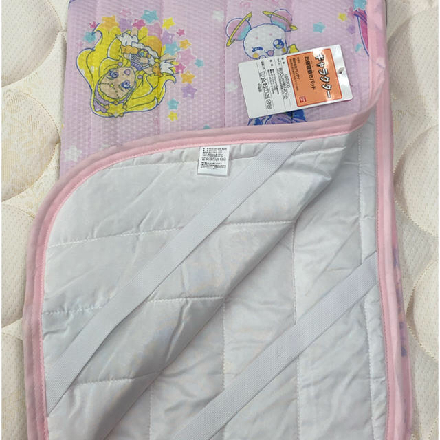 プリキュア　ベビー・お昼寝敷パッド キッズ/ベビー/マタニティの寝具/家具(敷パッド)の商品写真