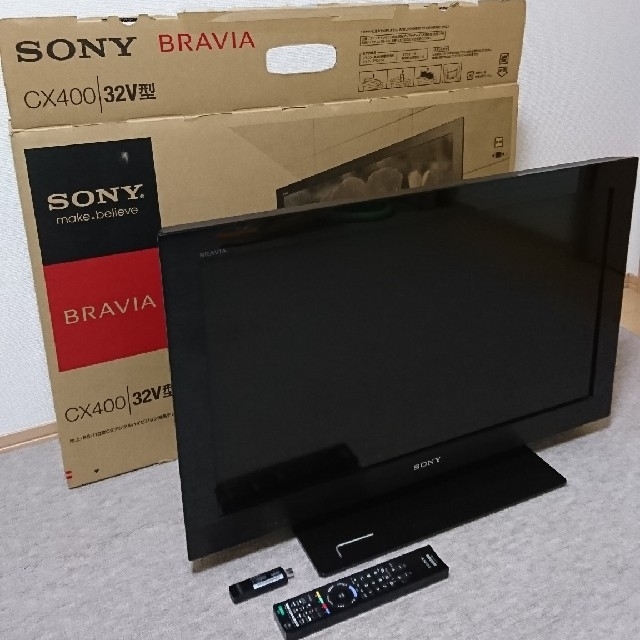 SONY BRAVIA 液晶テレビ 32型 | フリマアプリ ラクマ