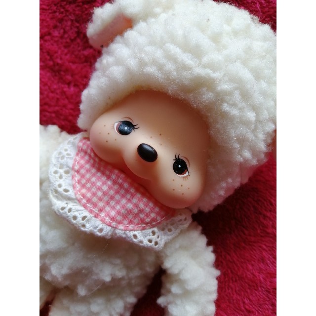 昭和レトロ セキグチ チャム ひつじ 羊 ぬいぐるみ ラブラブ 昭和レトロ セキグチ チャム ひつじ 羊 ぬいぐるみ ラブラブ