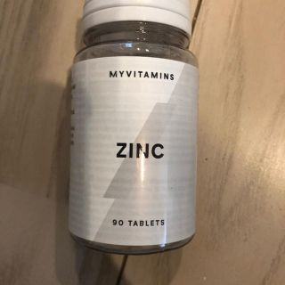 マイプロテイン(MYPROTEIN)のマイプロ　ZINC 90カプセル(ビタミン)