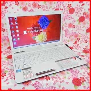 トウシバ(東芝)の【高性能パソコン】Core i5♪オフィス♪初心者も安心♪Windows10(ノートPC)