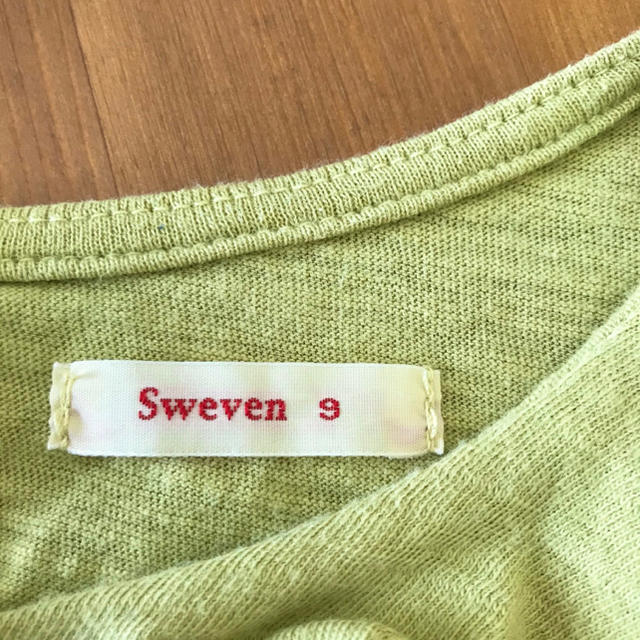 Sweven♡フリル付きタンクトップ キッズ/ベビー/マタニティのキッズ服女の子用(90cm~)(Tシャツ/カットソー)の商品写真