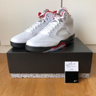 ナイキ(NIKE)のNIKE AIR JORDAN 5 FIRE RED(スニーカー)