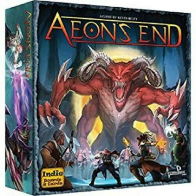 イーオンズエンド　完全日本語版　イーオンズ・エンド　Aeon’s End