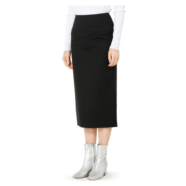 LE CIEL BLEU(ルシェルブルー)のルシェルブルー　リラックスペンシルスカート レディースのスカート(ひざ丈スカート)の商品写真