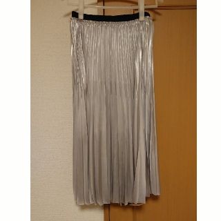 ザラ(ZARA)のZARA プリーツスカート(ロングスカート)