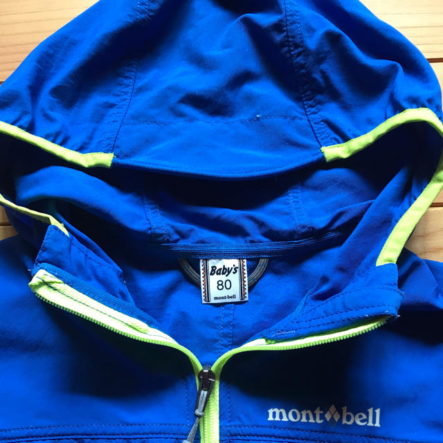 mont bell(モンベル)のモンベル　baby アウター80 キッズ/ベビー/マタニティのキッズ服男の子用(90cm~)(ジャケット/上着)の商品写真