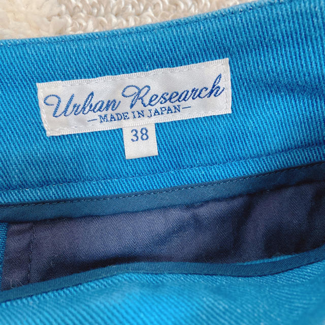 URBAN RESEARCH(アーバンリサーチ)の【美品】UrbanResearch♡デニム風スカート♡タイト♡スリット レディースのスカート(ひざ丈スカート)の商品写真