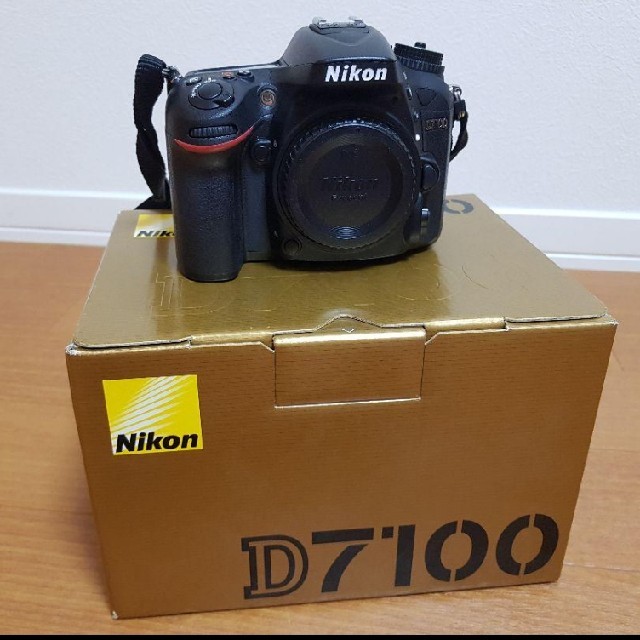ニコン Nikon D7100 ボディ 【保存版】 14280円 stockshoes.co