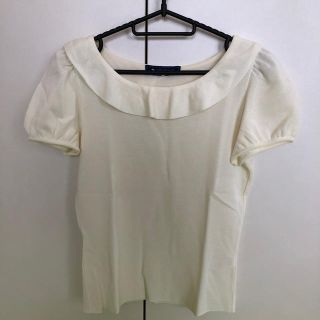 エムズグレイシー(M'S GRACY)のM's GRACY トップス サイズ：40(カットソー(半袖/袖なし))