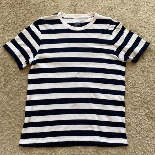 ムジルシリョウヒン(MUJI (無印良品))の無印良品　ボーダーTシャツ(Tシャツ/カットソー(半袖/袖なし))