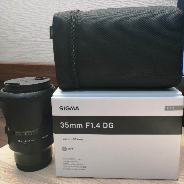 SIGMA 35mm F1.4 Art ソニーEマウントメーカー保証有