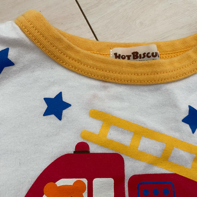 HOT BISCUITS(ホットビスケッツ)のミキハウス HOT BISCUITS  半袖Tシャツ キッズ/ベビー/マタニティのベビー服(~85cm)(Ｔシャツ)の商品写真