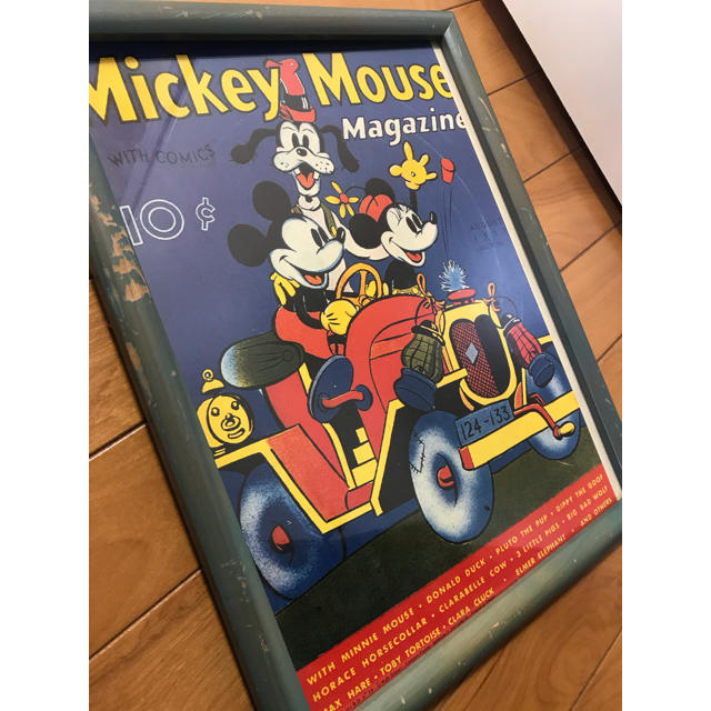 ミッキーマガジン　Mickey magazine