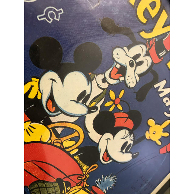 ミッキーマガジン　Mickey magazine