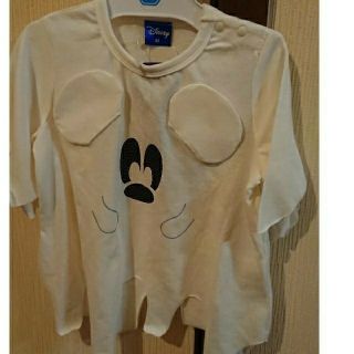 ディズニー(Disney)のハロウィンミッキー キッズＴシャツ新品未使用タグ付き(Ｔシャツ)