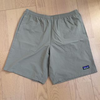 パタゴニア(patagonia)のバギーズストレッチ ベージュ サイズM(ショートパンツ)